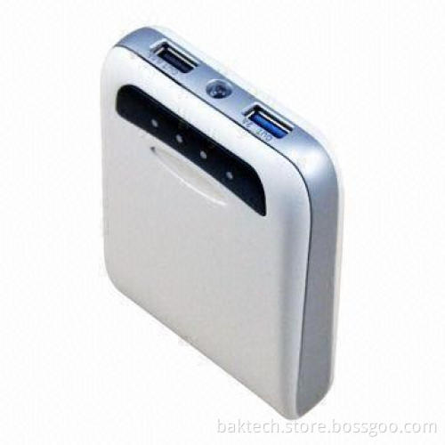 Power Bank, Capacity of 11,200mAh